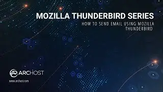 How to send email using Mozilla Thunderbird   ARCHOST