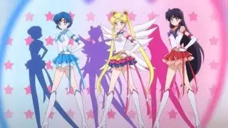 (STUDIO QUALITY) Sailor Moon COSMOS full opening instrumental