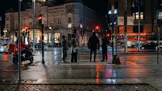 This Night Was Chaotic (POV 4K Street Photography)