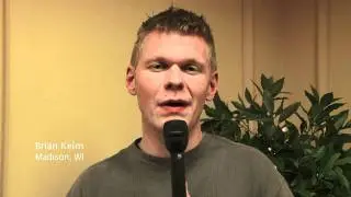 Brain Kelm talks about the Entertainment Experience