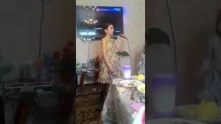 Мухаметова Лиана "Легкий ветер заиграл в волосах"
