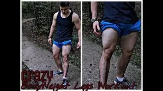 Calisthenics/BodyWeight Legs|Glutes|Calves Workout for Street/Home/Gym