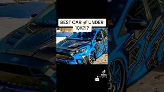 Best car under $10K?!? #cars #supercars #bmw #shorts #comedy