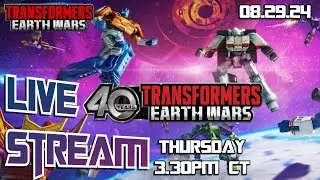 Transformers Earth Wars Live Stream