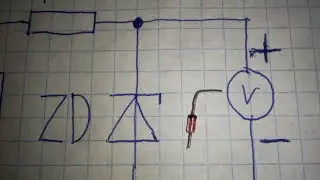 Как проверить стабилитрон и узнать его напряжение стабилизации