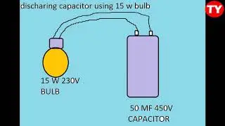 capacitors safe discharging methods