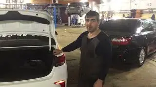How to Remove the Rear Light Kia Rio -Kia Rio ?
