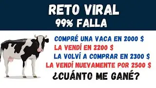 🧠 DESAFÍO LÓGICO: El Reto de la vaca resuelto por El Profesor Lunar