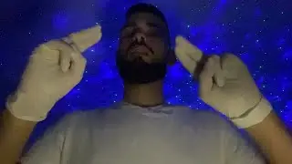 ASMR FAST CRANIAL NERVE EXAM ❤️