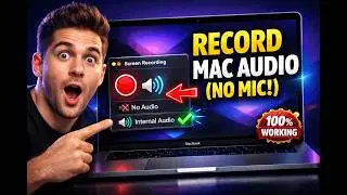 How To Screen Record With Internal Audio on Mac | Record System Audio on MacBook (2026)