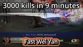 Dynasty Warriors 3 Fast Wei Yan