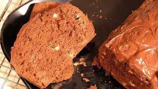 Brownie Loaf Cake | White Chocolate Chips Brownie | Almond Flour Recipe