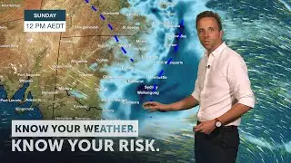 Severe Weather Update: widespread heavy rainfall and flood risk along east coast, 7 February 2020