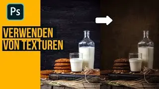 Verwenden von Texturen 🔸 Photoshop Tutorial ( German/Deutsch )