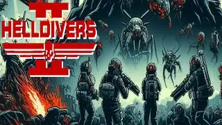 Noobs VS Bile Titan HELLDIVERS 2 Funny Moments And Gameplay Highlights #helldivers2
