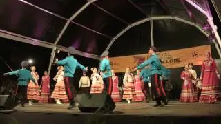 Russian folk dance: Вечер, вечер, матушка