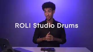ROLI Studio Drums walkthrough: The world's first desktop MPE drums plugin