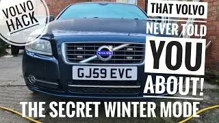 The *SECRET VOLVO WINTER MODE!!!*
