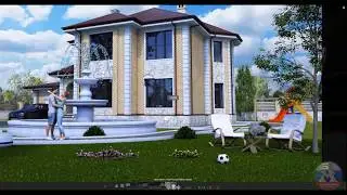 ARCHITECTURAL VISUALIZATION IN CINEMA 4D