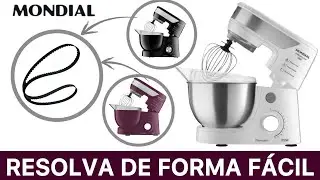 Mondial Premium Planetary MIXER TURN ON, MAKES NOISE, BUT THE BEATER DOES NOT SPIN!