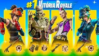DESAFIO *ALEATÓRIO* dos CHEFES MÍTICOS no FORTNITE