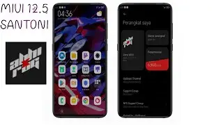 Redmi 4X Update MIUI ROG 12.5