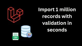 Turbocharge Your Laravel API: Import Millions with Flash Validation!