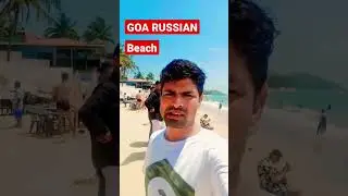 GOA RUSSIAN BEACH 