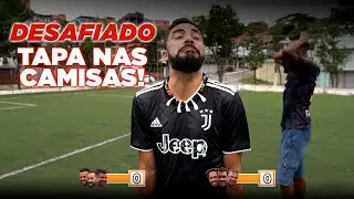 Juka foi DESAFIADO na sua VILA! Tapa na Camisa!