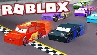 CARS 3 IN ROBLOX! (Roblox Cars 3 Movie)