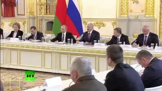 Лукашенко  Наши страны продвинулись так далеко, что непростительно потерять темпы движения вперед