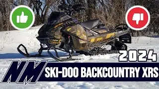ESSAI SKI-DOO BACKCOUNTRY XRS 2024