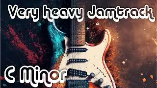 Very heavy Jamtrack | C Minor