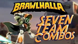 SEVEN Team Combos In Brawlhalla