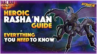 Heroic Rasha'nan - QUICK GUIDE | Nerub'ar Palace TWW