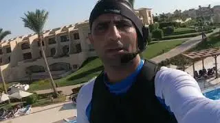 Zpestření hotelu Cleopatra Luxury Makadi bay v Hurghadě, Egypt