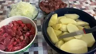 Бесконечная готовка/ Праздник Ураза байрам/ Моменты из жизни горянки.