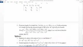 brief geometry revision for basic