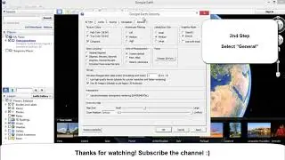 How to change language on Google Earth - Tutorial