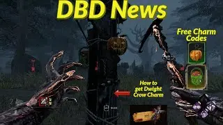 Free Charm Codes | How to get Dwight Crow Charm | Dead by Daylight