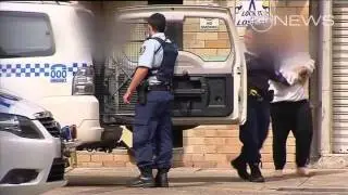 Teen girls arrested