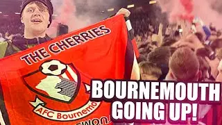 PITCH INVASION PROMOTION LIMBS! | Bournemouth 1-0 Nottingham Forest