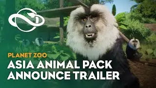 Planet Zoo: Asia Animal Pack | Announcement Trailer