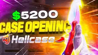 HELLCASE 5200$ CASE OPENING | Hellcase Promo Code 2024 | Hellcase Case Opening 2024 |