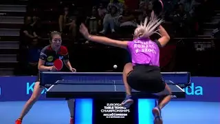 Bernadette Szocs vs Han Ying | Final  2023 European Team Championships