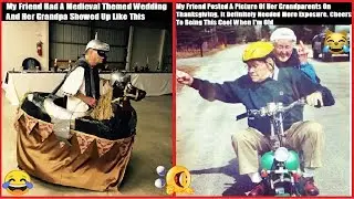 Funny Grandparents Made Life More Intresting