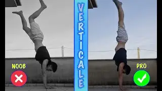 Come imparare la VERTICALE? Ecco i primi step! (GiGa Fight calisthenics tutorial)