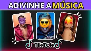 ADIVINHE A MÚSICA DO TIKTOK COM EMOJIS - DESAFIO MUSICAL