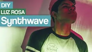 DIY: Luz ROSA dos clips + Mine Ensaio fotográfico caseiro (Synthwave)