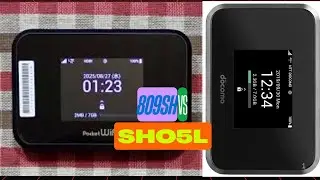 DOCOMO SH05L 809SH POCKET WIFI | BEST 4G INTERNET DEVICE In Pakistan For Low Signals AREA
